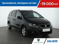 Seat Alhambra 2.0 TDI, DSG, 7 miejsc, Navi, Xenon