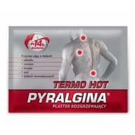 PYRALGINA TERMO HOT Plaster Rozgrzewający 1 sztuka