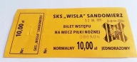 bilet WISŁA Sandomierz - RADOMIAK Radom 17.06.2015