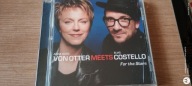 Anne Sofie von Otter meets Elvis Costello - For the stars cd