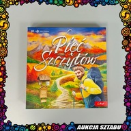 10 GRA TREFL PIĘĆ SZCZYTÓW