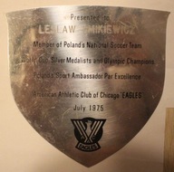 LESŁAW ĆMIKIEWICZ - LESLAW CMIKIEWICZ - USA - Chicago "EAGLES", 1975 rok