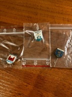 Znaczki - herb - NIDZICA x 2 + POWIAT NIDZICKI - wyprzedaż, okazja.