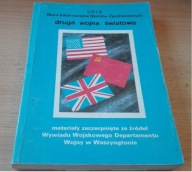 Krótka historia Drugiej Wojny wraz z atlasem... Obroślinska