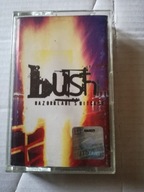 BUSH - RAZORBLADE SUITCASE .KASETA AUDIO.