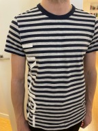 T shirt paski koszulka esprit M lato