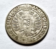 LEOPOLD - 15 KRAJCARÓW 1662 - WROCŁAW