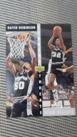 1992-93 Upper Deck Scoring Threats * David Robinson * Spurs