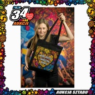 CZARNA Torba bawełniana WOŚP