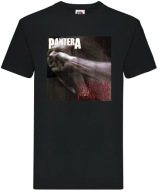 Koszulka męska bawełniana z nadrukiem Pantera Vulgar Display Of Power