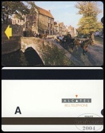 KTP - POLSKA # ALCATEL # Belgia mostek (brązowa) A # 1991 # Ćw 16P