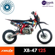 CROSS ENDURO ASIX XB-47 125 NOWY TRANSPORT RATY FVAT LAMPA LED KOŁA 17/14