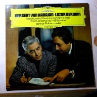 Tschaikowski Klavierkonzert Nr 1 /Lazar Berman /Karajan/Deutsche Grammophon