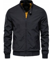 Kurtka męska bomberka bez kaptura, y2k, rozmiar XXL