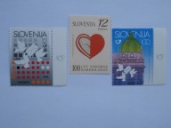 Słowenia - zestaw - Mi. 168-70 OPIS ! **