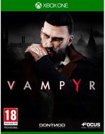 VAMPYR KLUCZ XBOX ONE/SERIES PL Xbox One cyfrowa BEZ VPN / POLSKI KOD