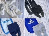 WILEKA Wyprawka Dla SYNKA chłopca MEGA PAKA 84szt 50/56/62/68 firmówki