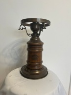 PIĘKNA STARA LAMPA MOSIĄDZ
