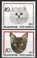 Korea xx M58 fauna koty MNH VF