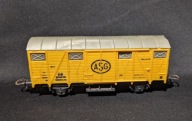 WAGON TOWAROWY ZAMKNIĘTY W TABORZE DB - ASG - H0 1:87 LIMA