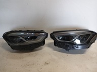 MERCEDES W247 GLA MULTIBEAM LAMPA LEWA PRAWA NOWE A2479064204 A2479064104 t