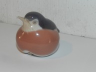 Royal Copenhagen figurka nr 2266 ptak Rudzik