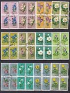 Polska 1962 fi.1177-88 czwórki kasowane cena 14,90 zł.