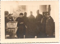II WOJNA ŚWIATOWA -ŻOŁNIERZE DAHOMEY SENEGAL 1940 ROK zdjęcie mały format