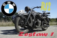 BMW R 12 35 części silnik uchwyt ZESTAW 1 skrzynki hamulec podgrzewacz