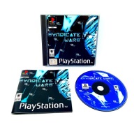 SYNDICATE WARS PS1 PSX PAL PREMIEROWE ANGIELSKIE WYDANIE ENG
