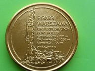 MEDAL - PGNiG WARSZAWA GAS EXPLORATION BOREHOLES - ALGEO GRABOWNICA