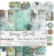 Zestaw papierów HAZY STREET 15X15 Craft O'Clock.