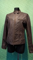 MARIE PHILIPPE BIKER kurtka skóra damska roz. XL