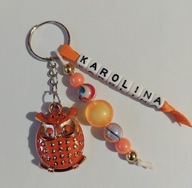 Breloczki do kluczy z imieniem DZIEŃ KOBIET, WALENTYNKI, PREZENT, SZKOŁA