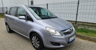 Opel Zafira 1.8 Benzyna 140ps. Ksenon Benzyna 7-0sob 1.8 Benzyna 140KM
