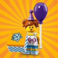 LEGO 71021 SERIA 18 IMPREZA - SOLENIZANTKA BIRTHDAY PARTY GIRL