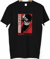 MĘSKA ANIME NARUTO UCHIHA OBITO KOSZULKA MANGA