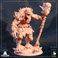 Winter Shardfang Stand - FD - figurka RPG DnD D&D - druk 3D 14K
