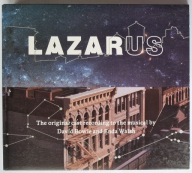 Lazarus David Bowie And Enda Walsh EX Germany 2x CD Irl