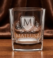 Klasyczna Szklanka do Whisky/Napojów TWÓJ GRAWER – Ponadczasowy Prezent
