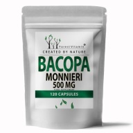 Kapsułki Forest Vitamin BACOPA MONNIERI 120kaps 500mg