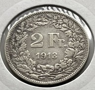 2 FRANKI 1913, SREBRO (12)