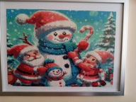 Skrzaty -Haft Diamentowy