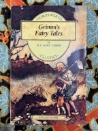 Grimm's Fairy Tales - Bajki Braci Grimm w wersji angielskiej, książka