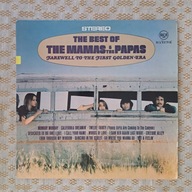 The Mamas & The Papas - The Best Of The Mamas & The Papas - 1967 Ger EX/EX-