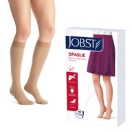 JOBST OPAQUE Podkolanówki Uciskowe CCL2 Karmel Roz.4 Zamknięte Palce