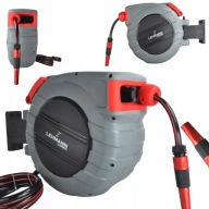 LEHMANN WĄŻ OGRODOWY BĘBEN ZWIJACZ AUTOMATYCZNY WZMOCNIONY 37M 3/4 1/2"