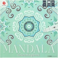 ELEGANCKA Kolorowanka ANTYSTRESOWA dla Dorosłych MANDALE TWARDA OPRAWA