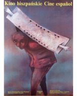Stasys Eidrigevicius Kino hiszpańskie plakat