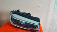 BMW 5 G30 G31 lampa Full Led prawa przód 7439210 CAŁA IGŁA ORG